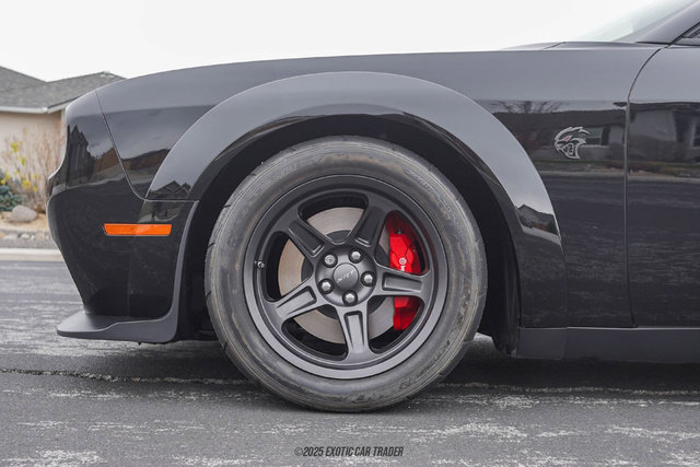 Used 2023 Dodge Challenger SRT Super Stock image 4