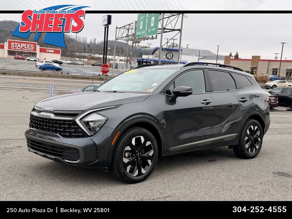 Used 2023 Kia Sportage X-Line w/ X-Line Premium Package