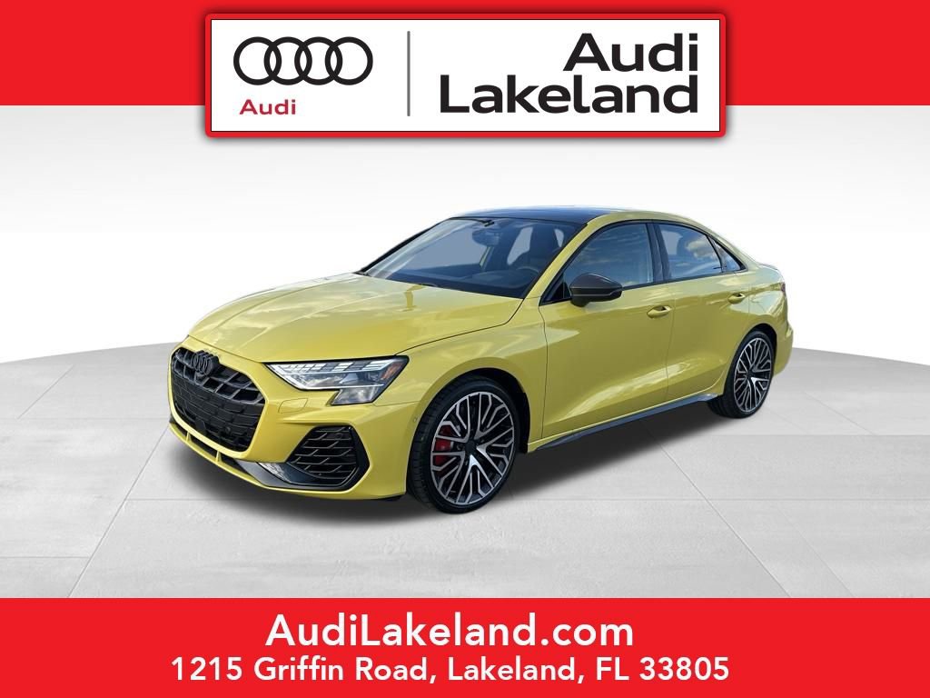 New 2026 Audi S3 Premium 360° Tour