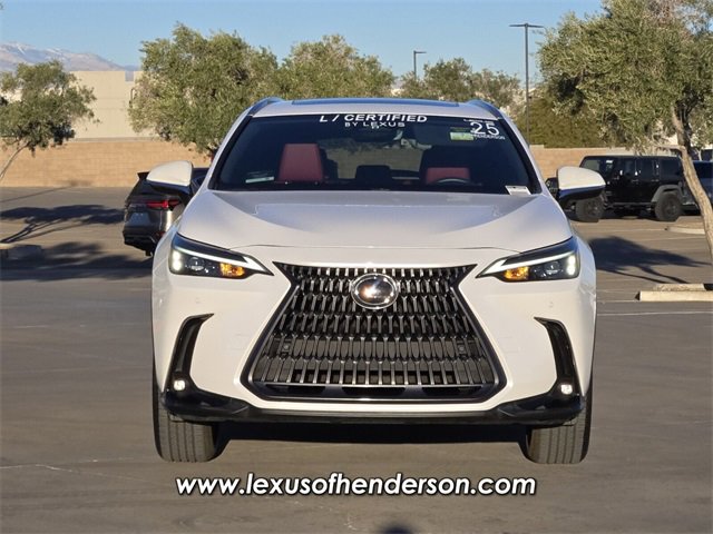 Certified 2025 Lexus NX 250 AWD w/ Premium Package image 9