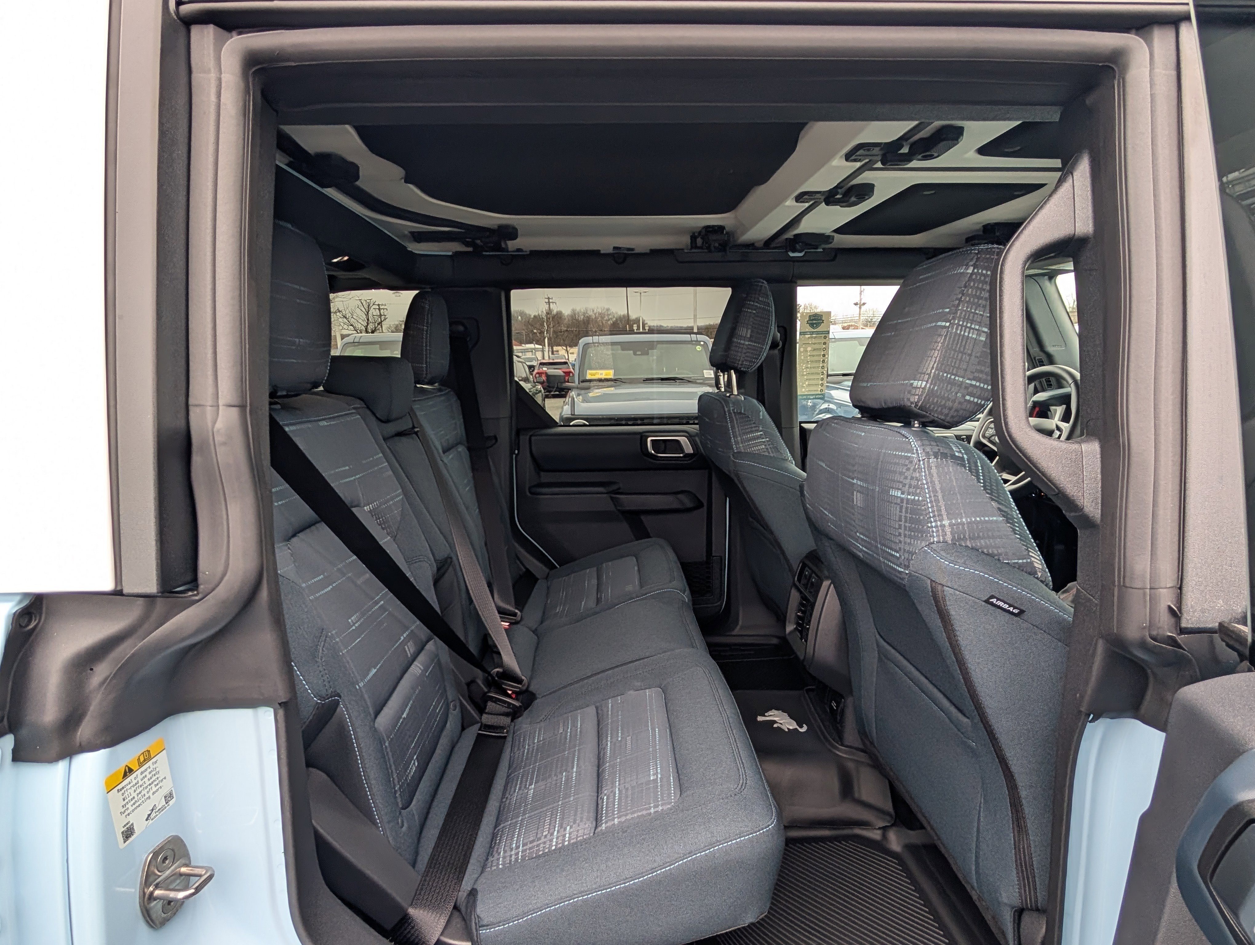 New 2025 Ford Bronco Heritage Edition image 7