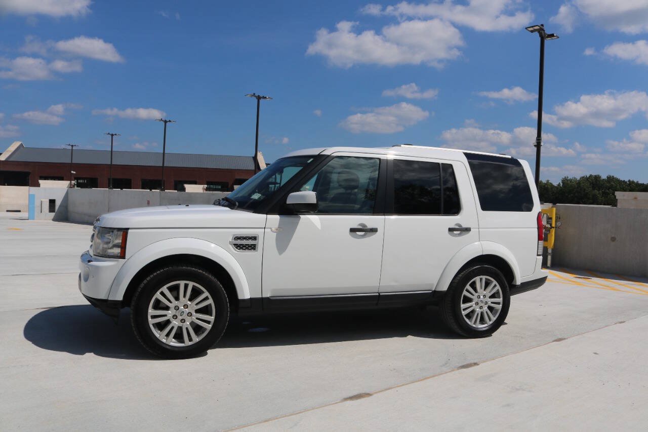 Used 2012 Land Rover LR4 HSE AWD/4WD image 33