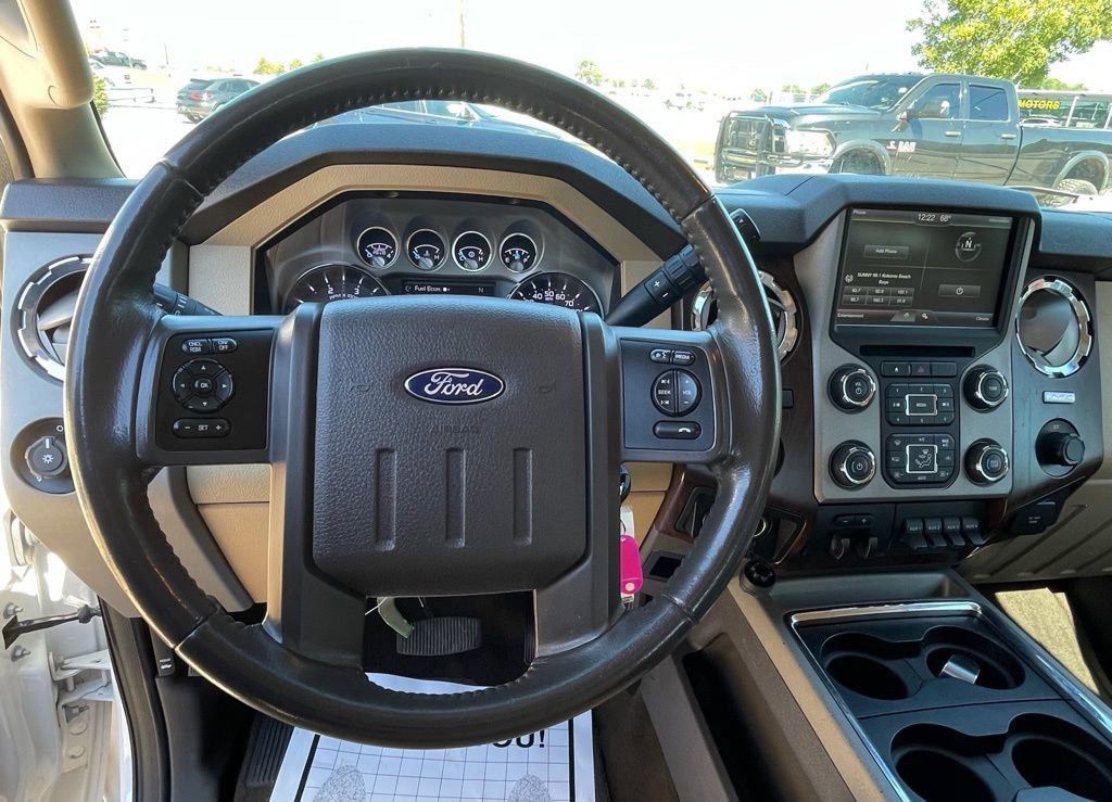 Used 2016 Ford F250 Lariat w/ Chrome Package image 14