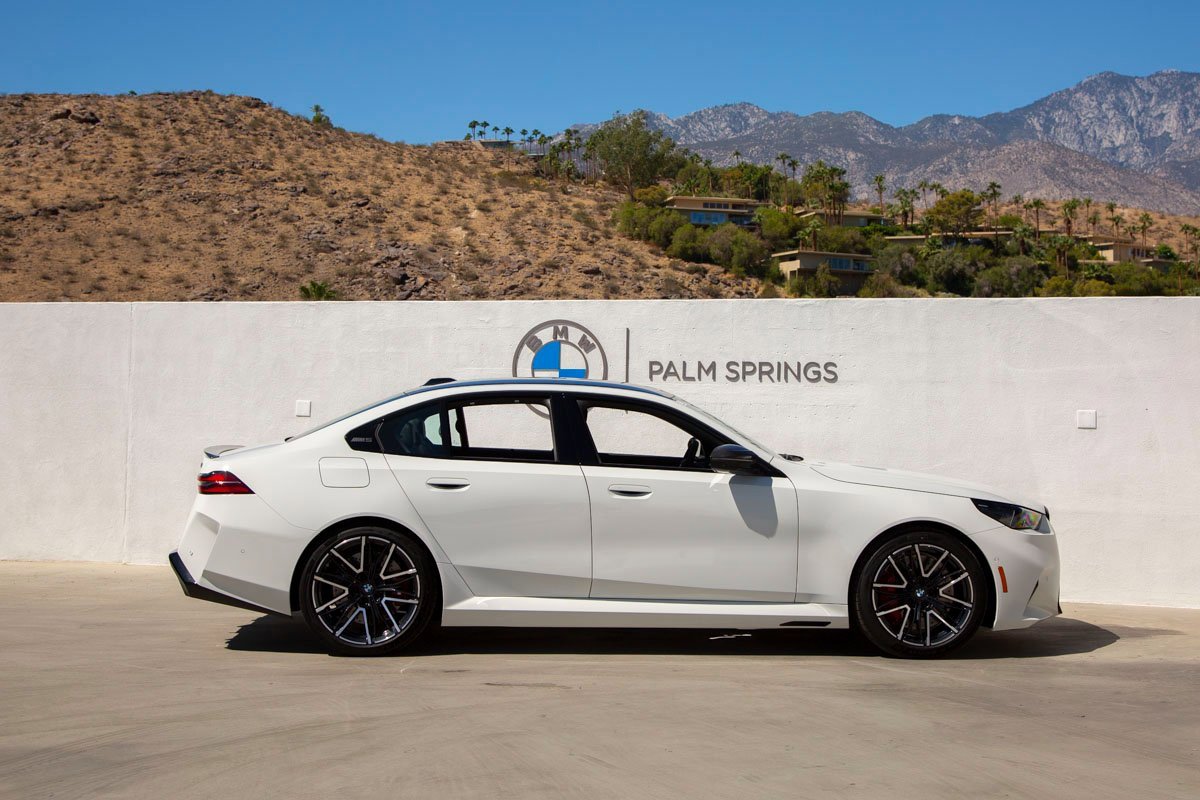 New 2026 BMW M5 image 6