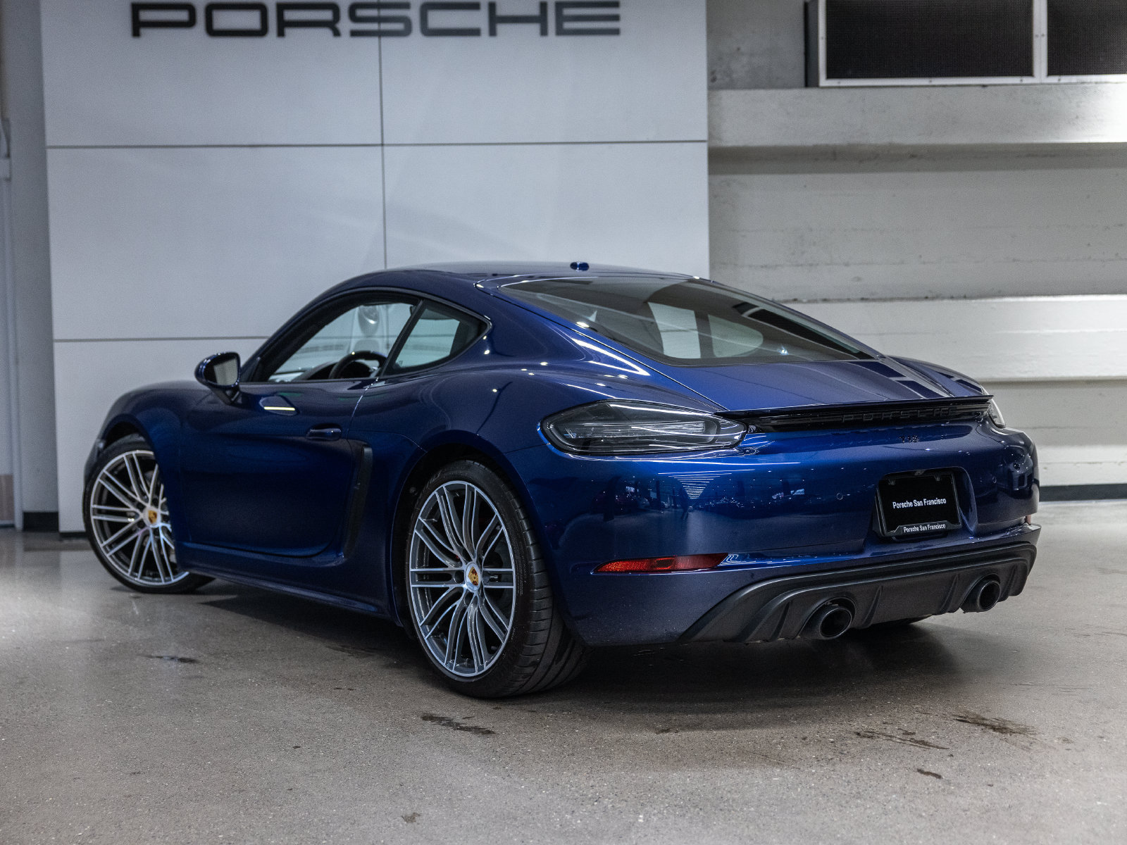 Certified 2025 Porsche 718 Cayman GTS RWD image 3