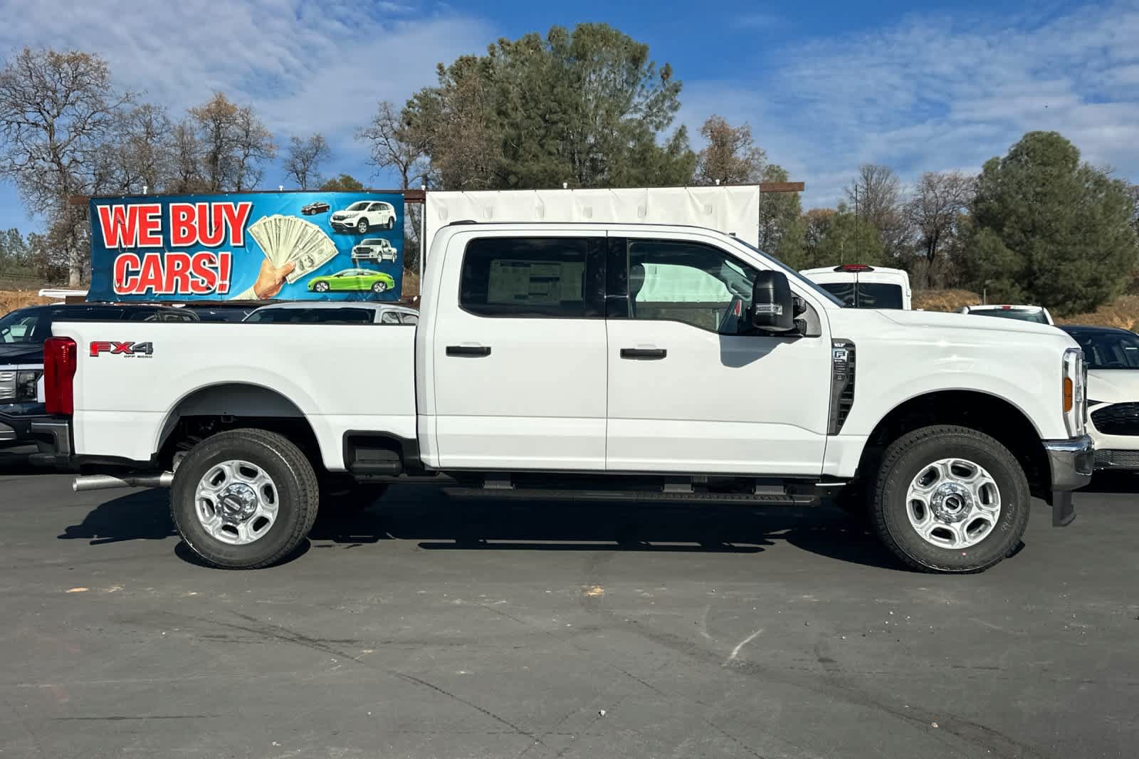 New 2026 Ford F250 XLT w/ FX4 Off-Road Package AWD/4WD image 4