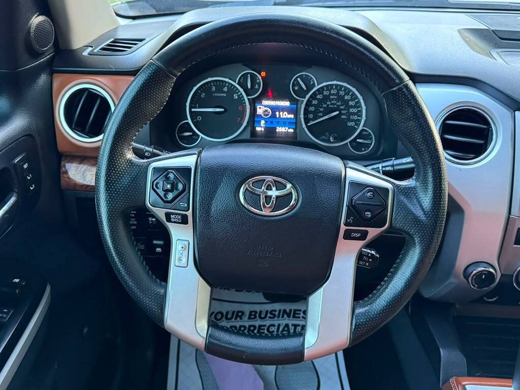 Used 2014 Toyota Tundra 1794 Edition AWD/4WD image 19