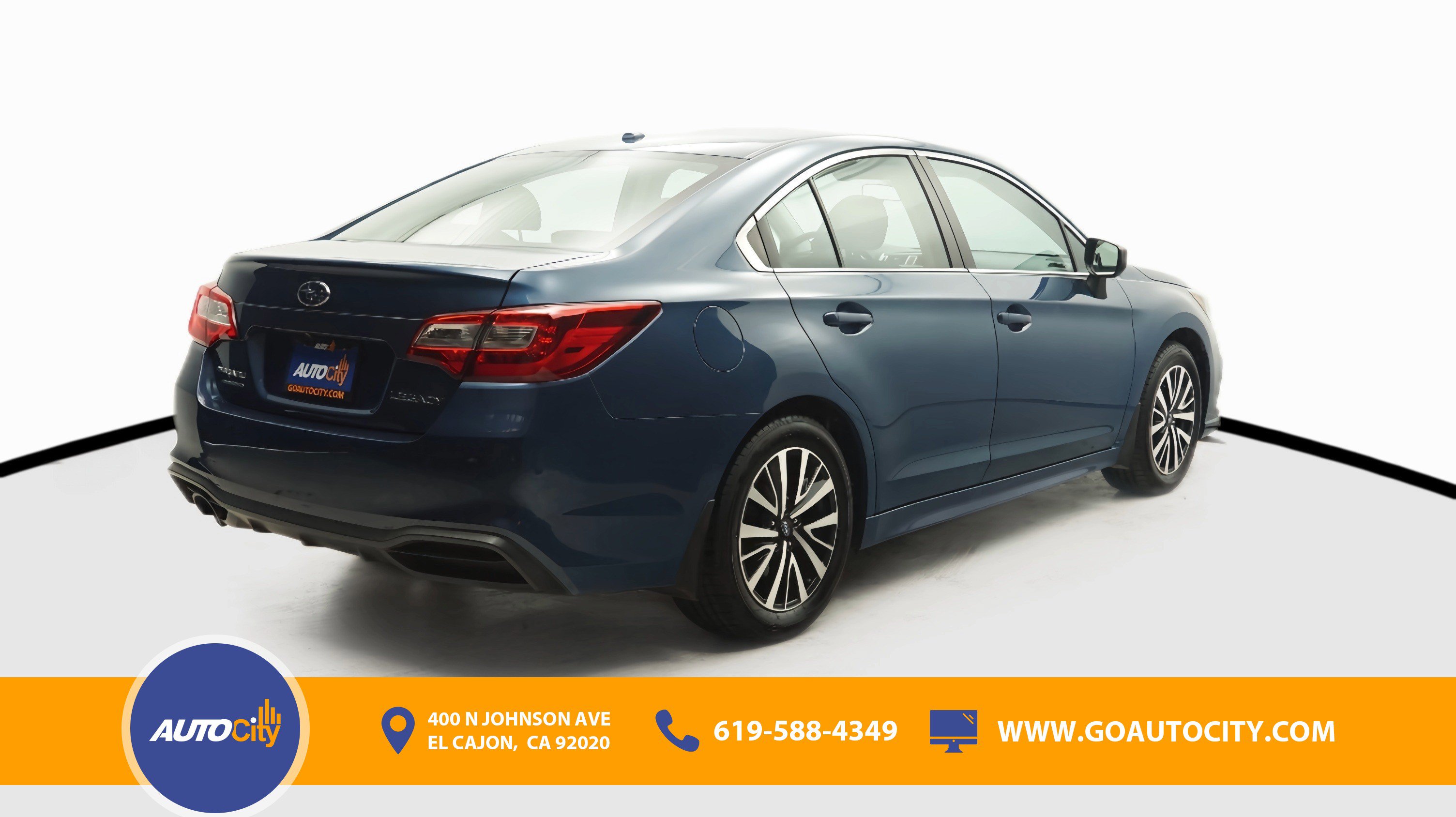 Used 2019 Subaru Legacy 2.5i w/ Alloy Wheel Package AWD/4WD image 6
