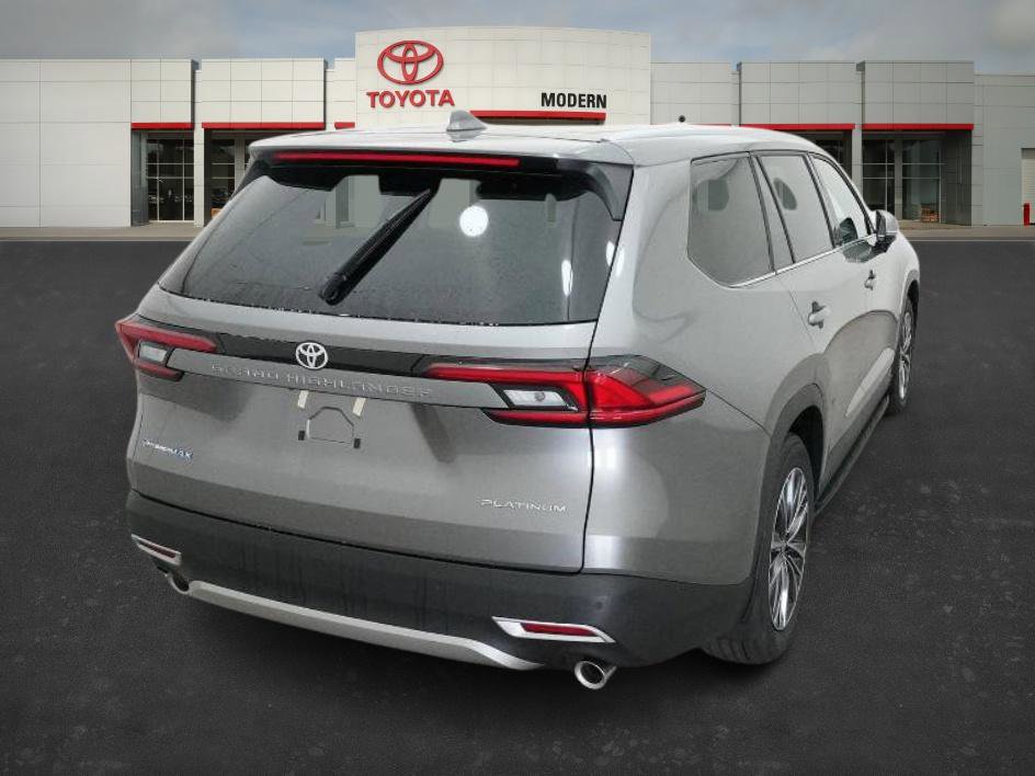 New 2026 Toyota Grand Highlander AWD Hybrid image 18