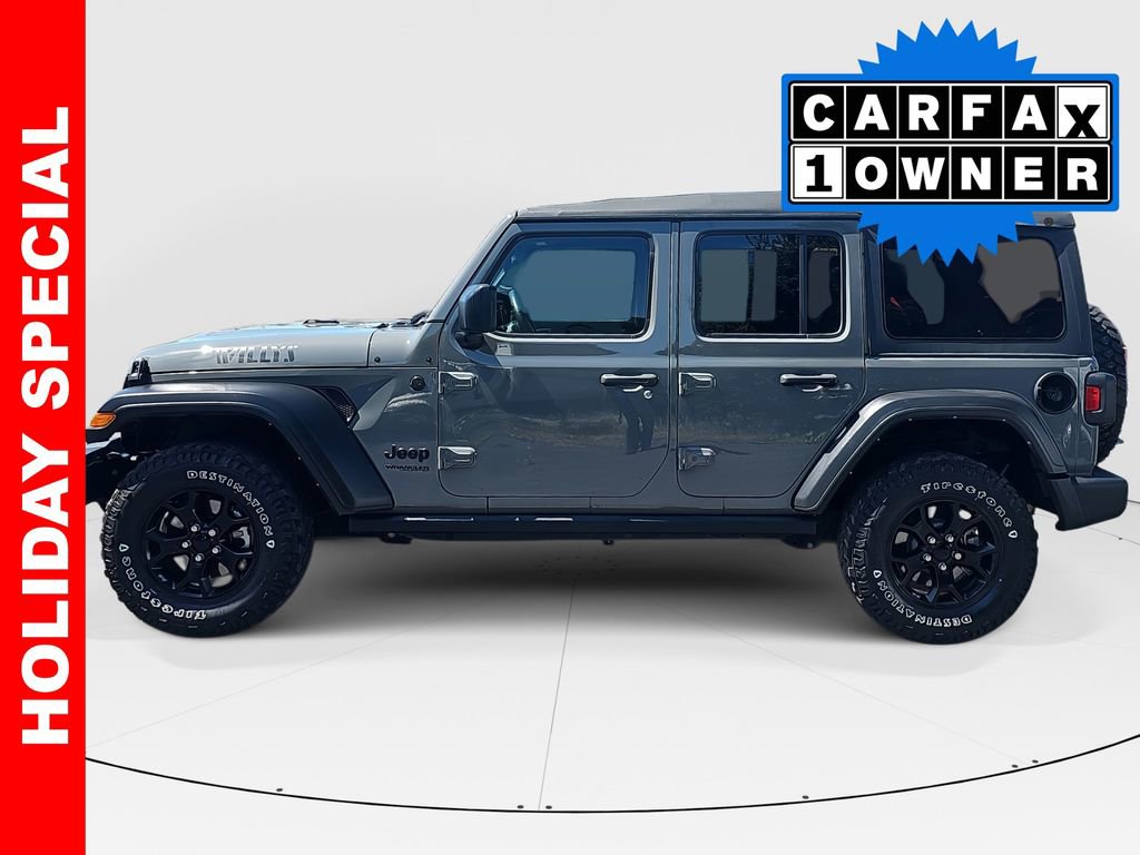 Used 2021 Jeep Wrangler Unlimited Sport image 6