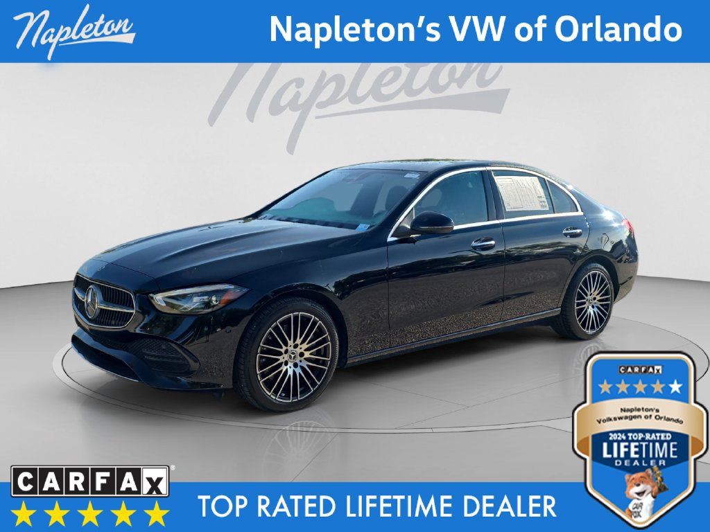 Used 2024 Mercedes-Benz C 300 Sedan