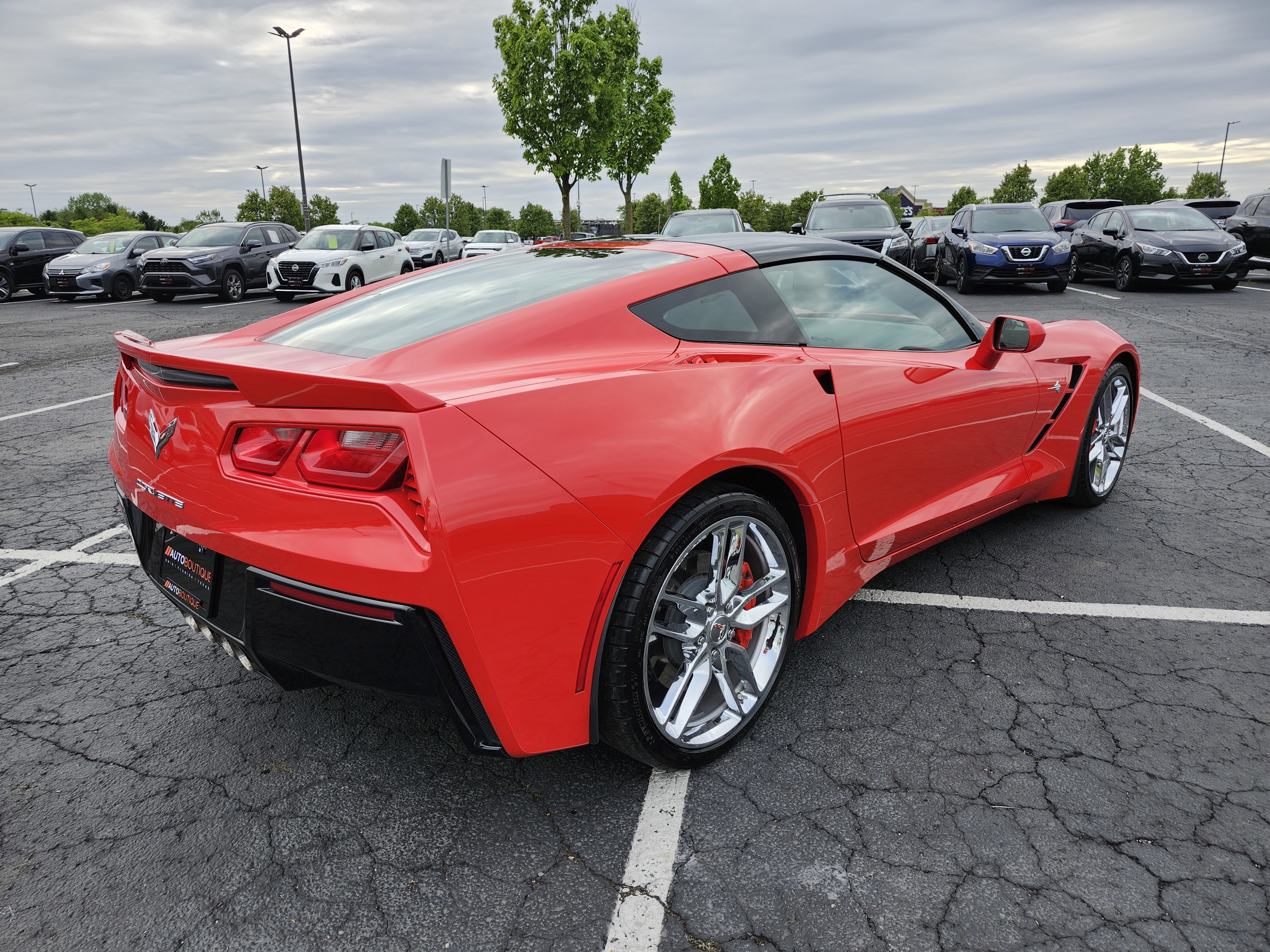 Used 2016 Chevrolet Corvette Stingray Coupe w/ 2LT Preferred Equipment Group RWD image 21