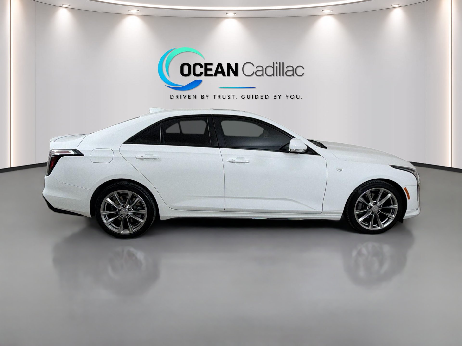 Certified 2023 Cadillac CT4 Sport RWD image 7