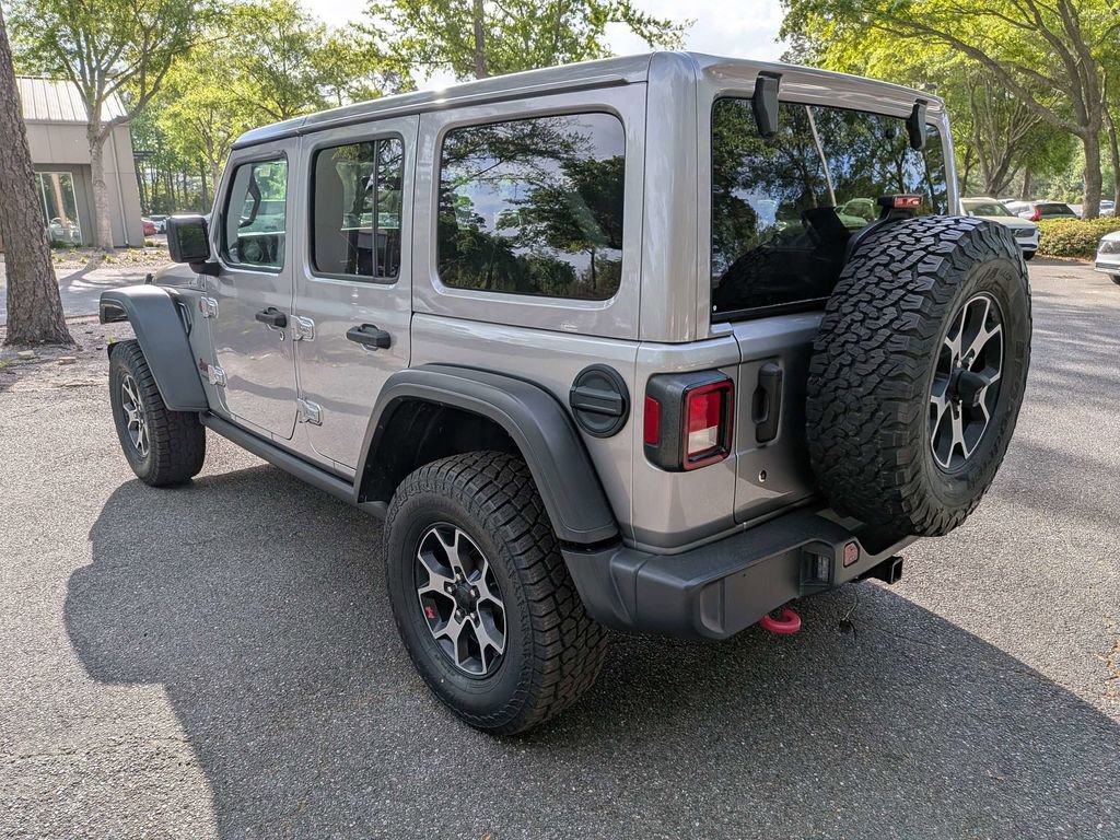 Used 2018 Jeep Wrangler Unlimited Rubicon image 6