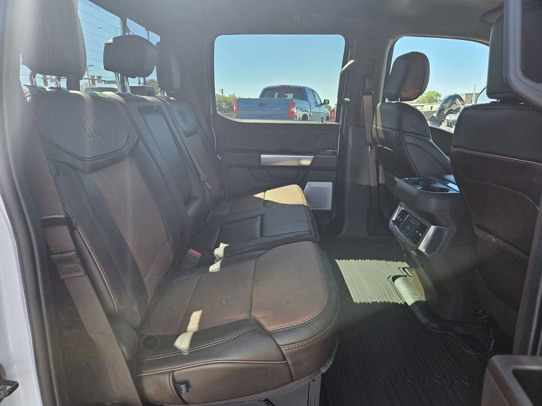 Used 2025 Ford F450 King Ranch w/ Chrome Package AWD/4WD image 47