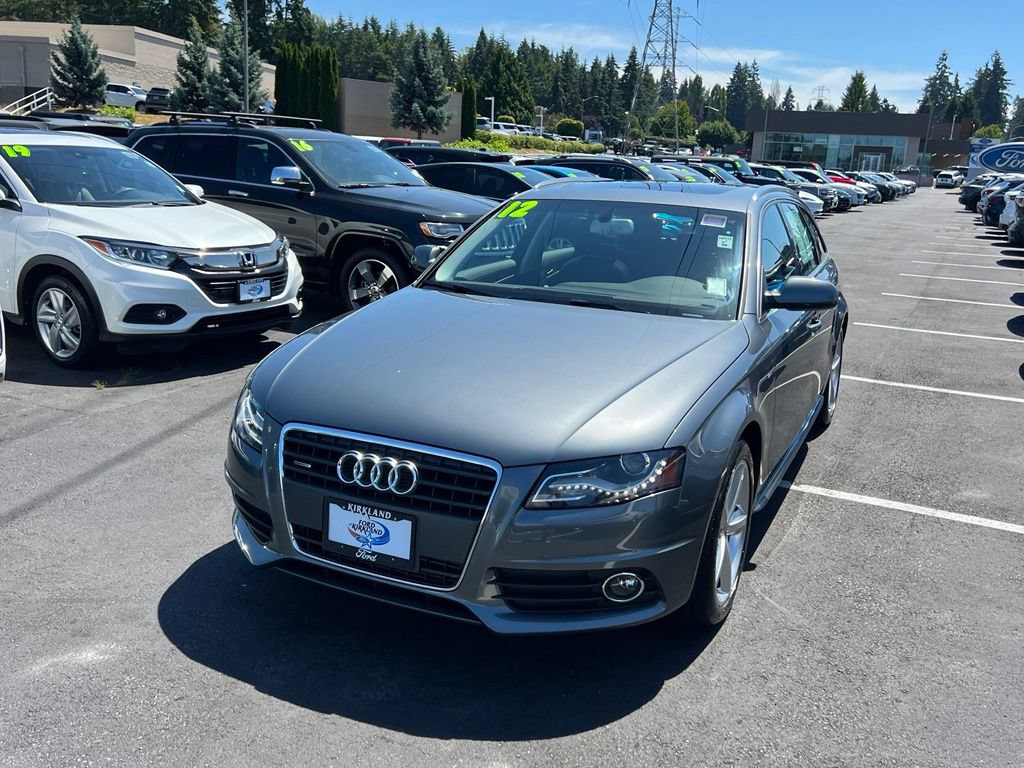 Used 2012 Audi A4 2.0T Premium Plus AWD/4WD image 5