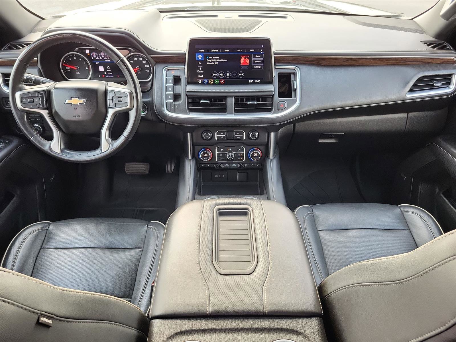 Used 2021 Chevrolet Tahoe Premier w/ Premium Package image 20