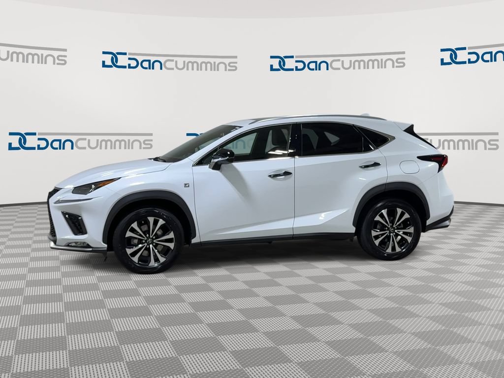 Used 2020 Lexus NX 300 F Sport w/ F Sport Premium Package AWD/4WD image 6