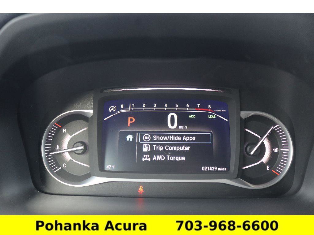 Used 2025 Honda Passport EX-L image 9