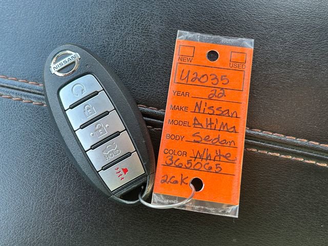 Used 2022 Nissan Altima 2.5 SR w/ Midnight Edition Package AWD/4WD image 39