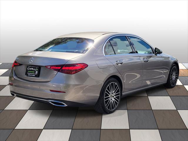 Used 2022 Mercedes-Benz C 300 Sedan w/ Exclusive Trim Package image 4