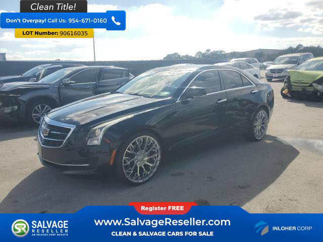Used 2018 Cadillac ATS Luxury w/ Safety and Security Package