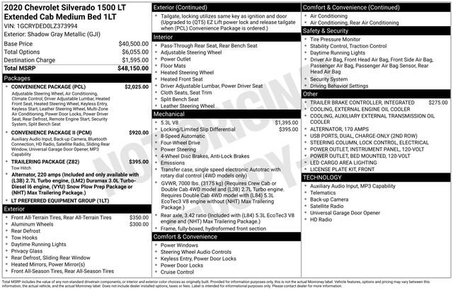 Certified 2020 Chevrolet Silverado 1500 LT w/ Convenience Package AWD/4WD video 2