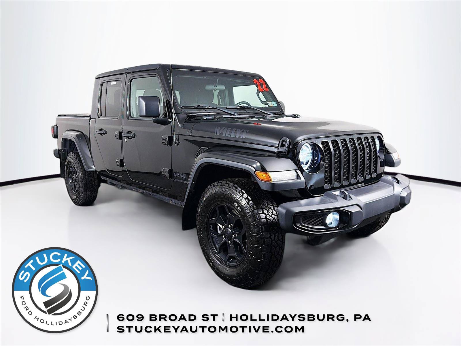 Used 2022 Jeep Gladiator Sport AWD/4WD video 1