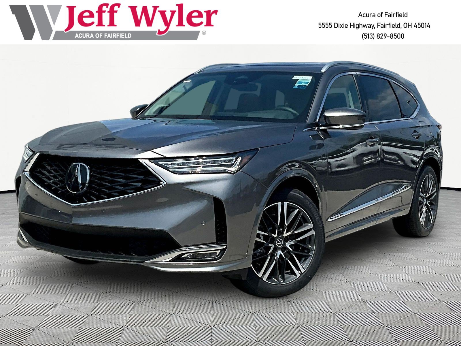 New 2026 Acura MDX w/ Advance Package AWD/4WD image 1
