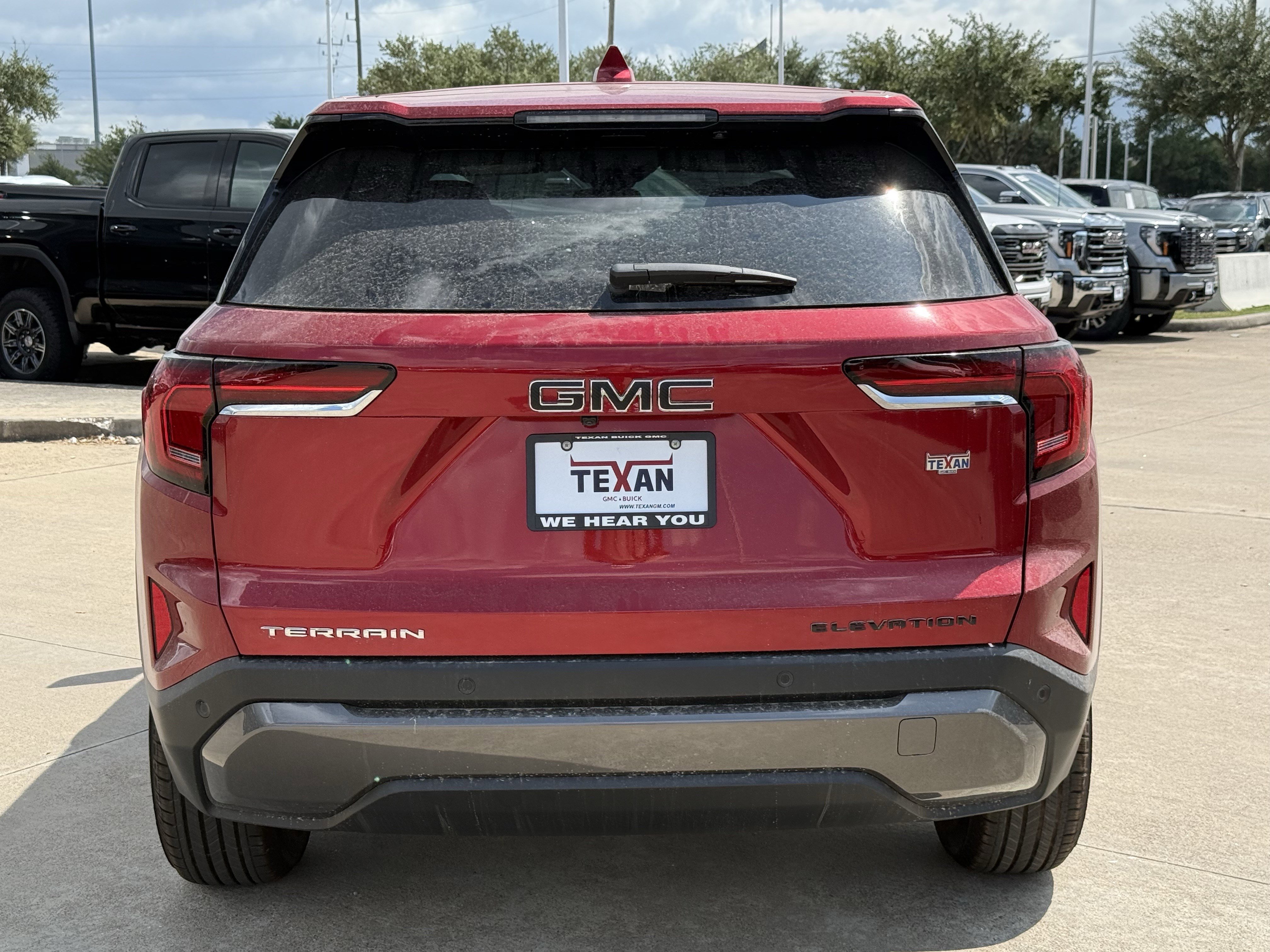 New 2026 GMC Terrain Elevation image 6