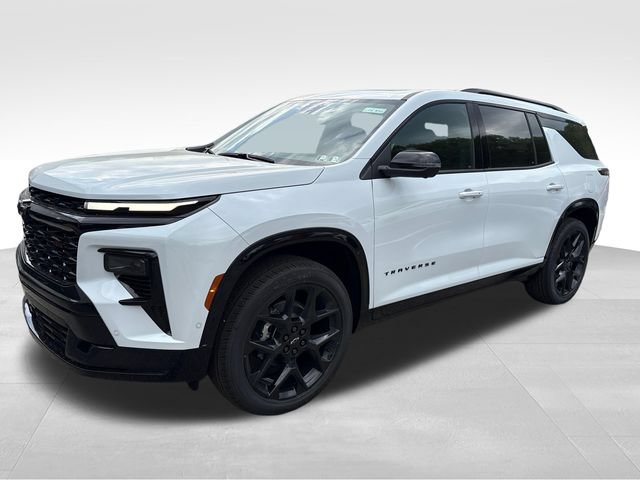 New 2026 Chevrolet Traverse RS w/ LPO, Floor Liner Package