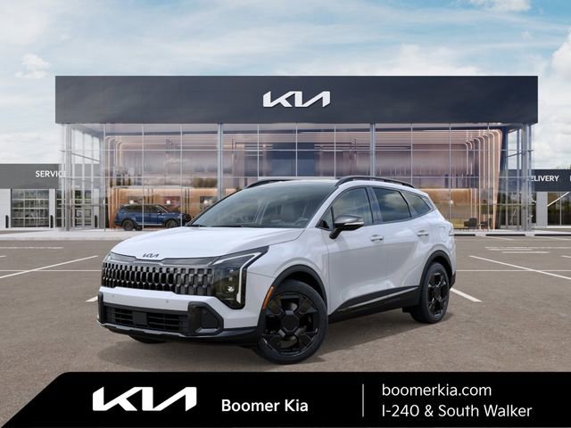 New 2026 Kia Sportage X-Line image 1