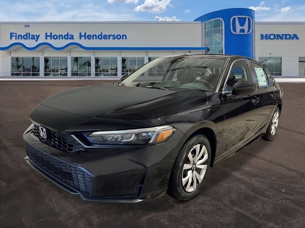 New 2026 Honda Civic LX