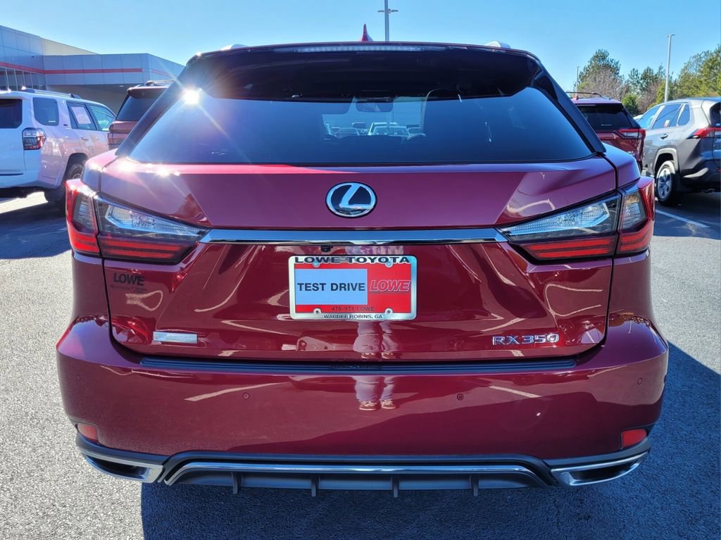 Used 2022 Lexus RX 350 F Sport w/ Accessory Package image 10