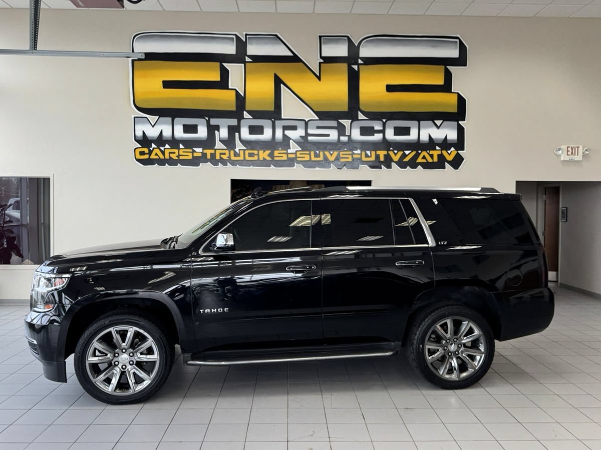 Used 2015 Chevrolet Tahoe LTZ AWD/4WD image 64