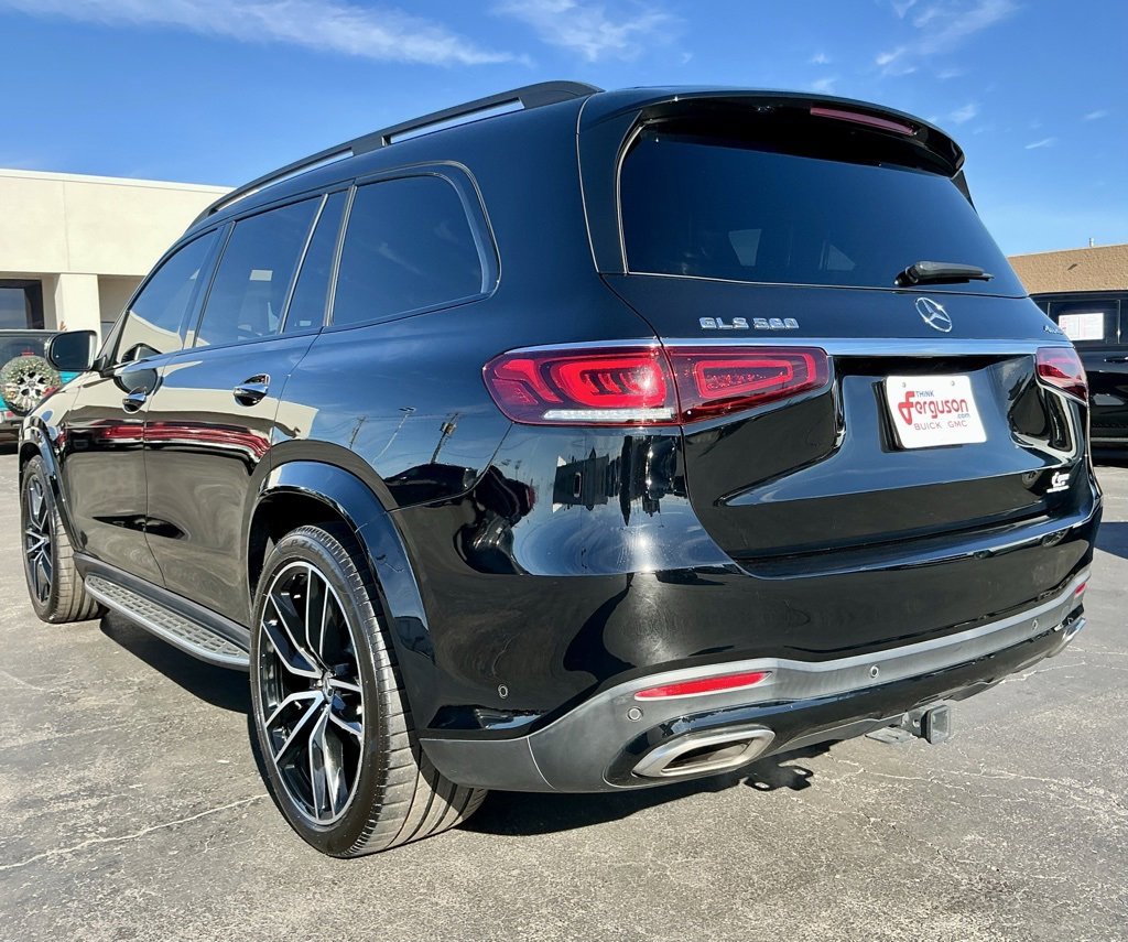 Used 2021 Mercedes-Benz GLS 580 4MATIC image 13