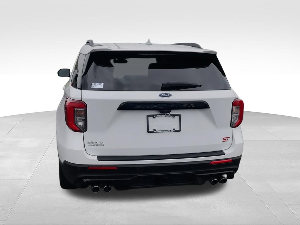 Used 2022 Ford Explorer ST w/ Equipment Group 401A AWD/4WD image 7