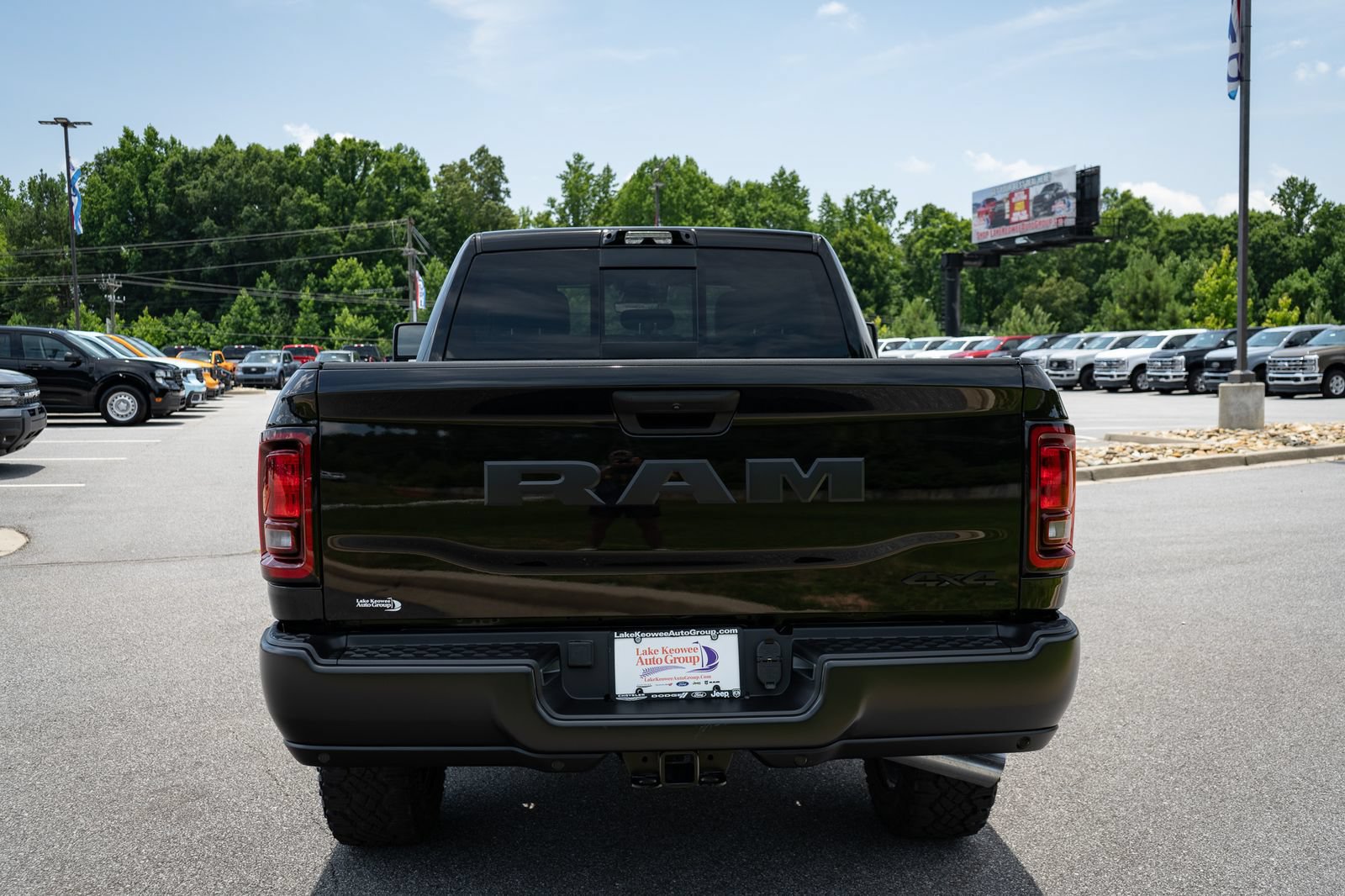 New 2026 RAM 2500 Warlock AWD/4WD image 8