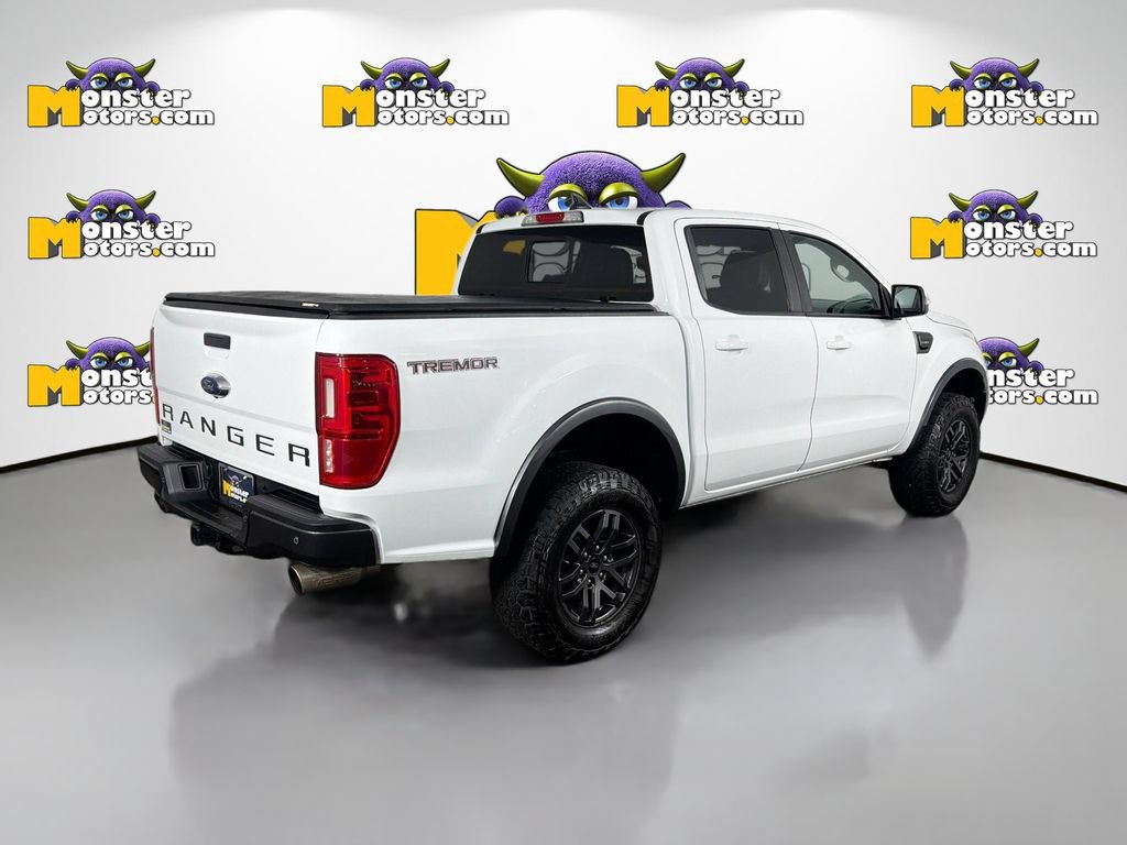 Used 2022 Ford Ranger Lariat w/ Tremor Off-Road Package AWD/4WD image 5