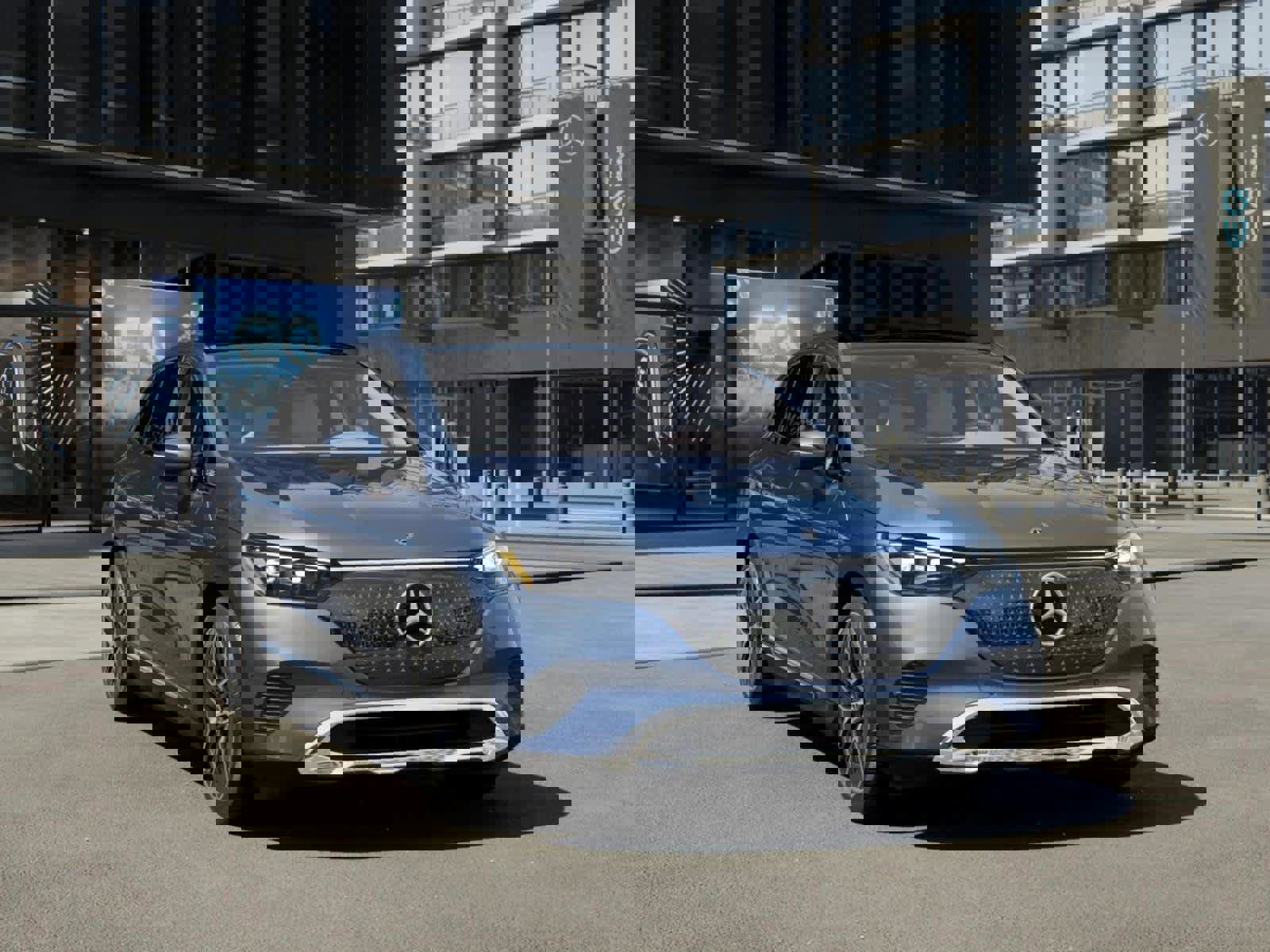 New 2026 Mercedes-Benz EQE 320 4MATIC SUV image 9