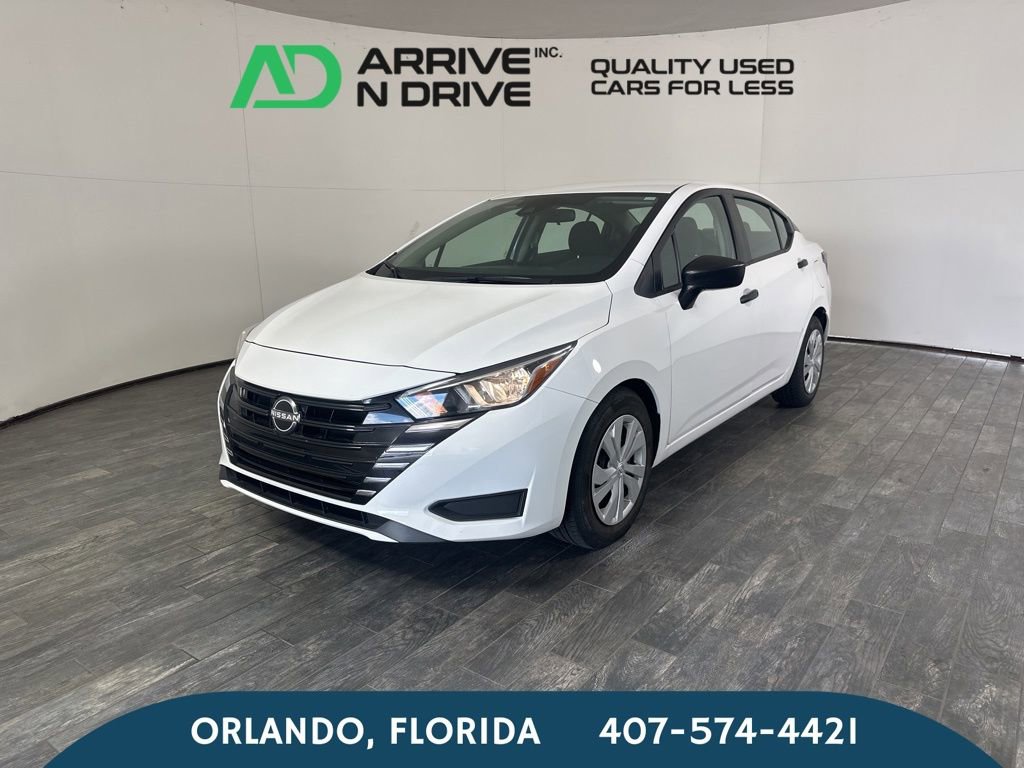 Used 2023 Nissan Versa S w/ Trunk Package