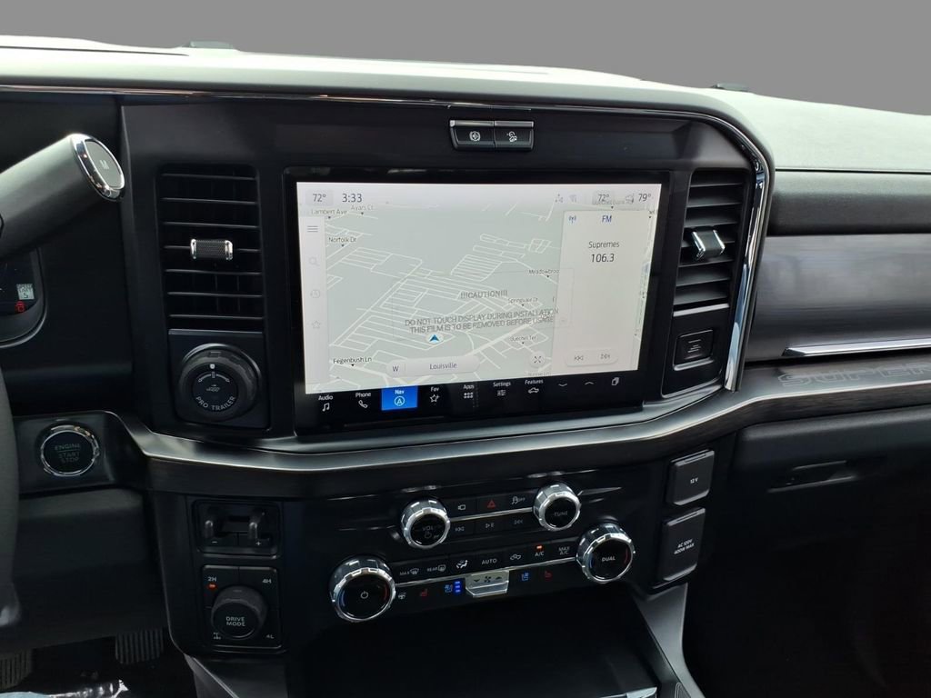 New 2026 Ford F350 Lariat w/ Black Appearance Package image 25