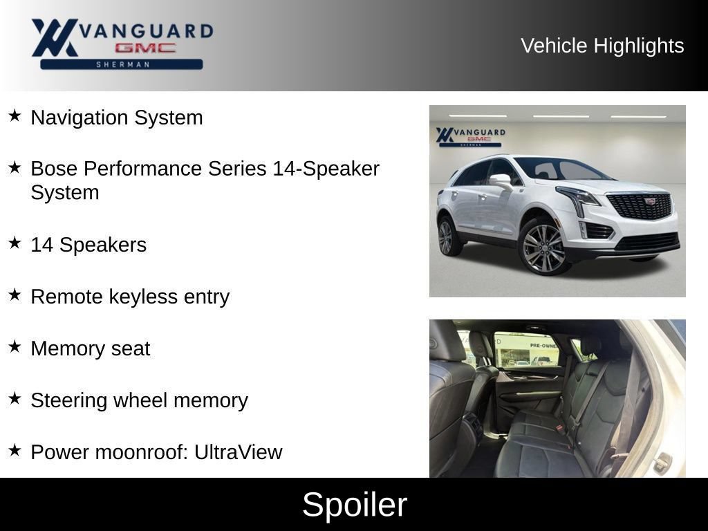 Used 2024 Cadillac XT5 Premium Luxury FWD image 12