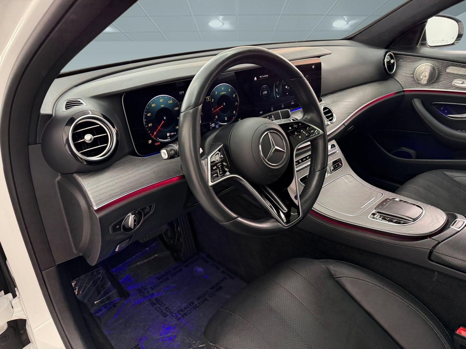 Used 2021 Mercedes-Benz E 350 Sedan image 4