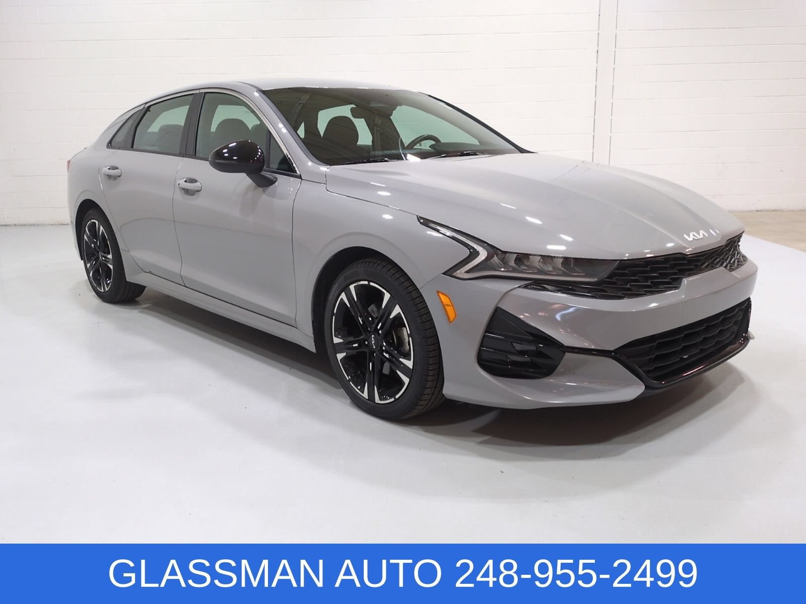 Certified 2022 Kia K5 GT-Line