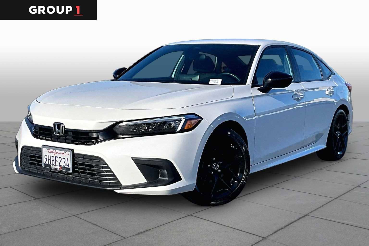 Certified 2023 Honda Civic Sport image 1