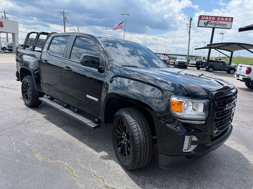 Used 2022 GMC Canyon Elevation AWD/4WD image 6