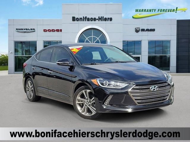 Used 2017 Hyundai Elantra Limited