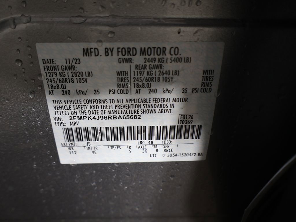 Used 2024 Ford Edge SEL w/ Convenience Package image 43