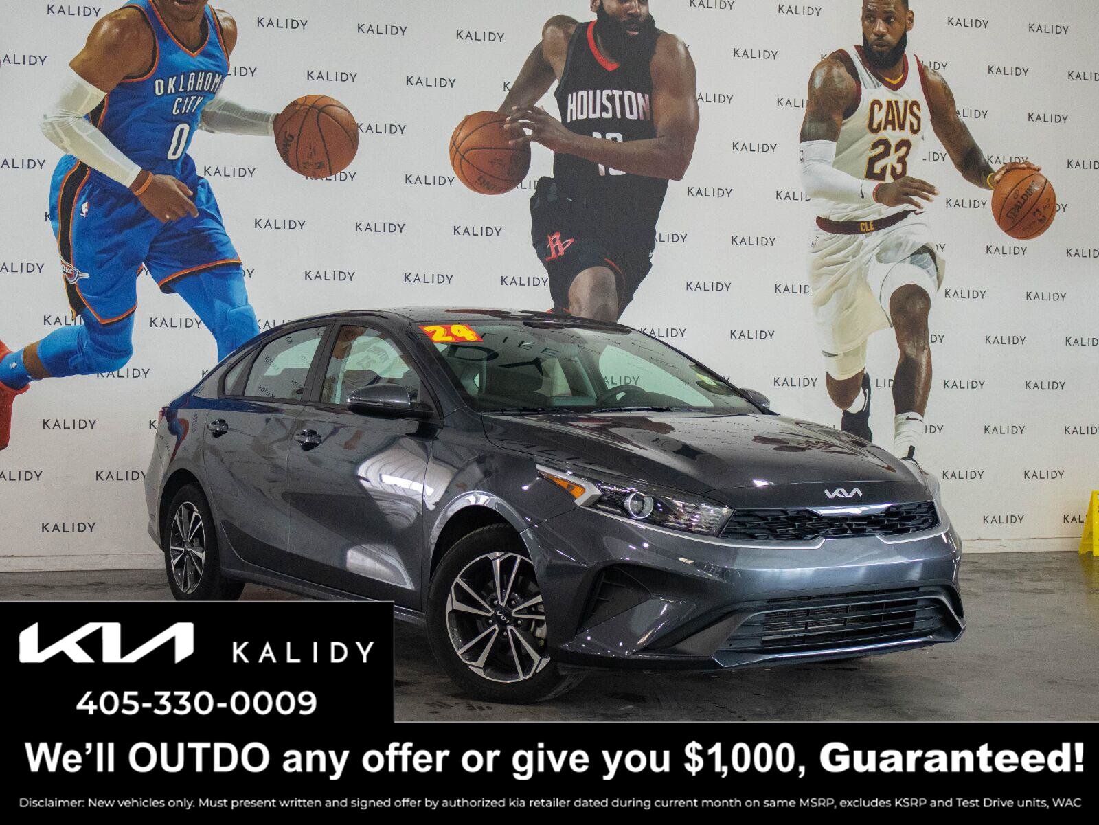 Used 2024 Kia Forte LXS w/ LXS Technology Package FWD image 1